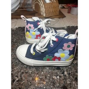 Mini Boden Floral‎ High Top Tennis Show